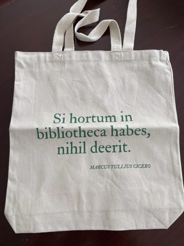 Cicero Tote Bag